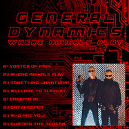 Back View : General Dynamics - WHERE ANIMALS PLAY (LP) - X-IMG / X-IMG70
