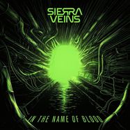 Back View : Sierra Veins - IN THE NAME OF BLOOD (LP, GREEN VINYL) - No Shark Prod / NSP0061