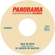 Back View : El Sabor De Nacho - QUE SE SEPA (7 INCH) - Panorama / PAN009