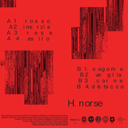 Back View : Norse - H. (LP) - Vina Records / VR041