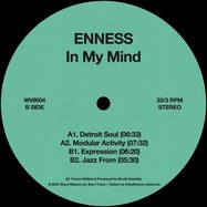 Back View : Enness - IN MY MIND - Zero Trace / WV9004