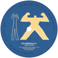 Back View : Luke Alessi - YES EMPRESS EP - Coffee Cola / CC001X