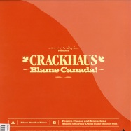 Back View : Crackhaus - BLAME CANADA! EP - Risquee 02
