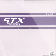 Back View : Joey Beltram - THE INFINITE WISDOM - STX Records / STX009