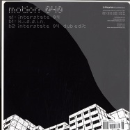 Back View : Motion 040 - INTERSTATE 04 - Paloma Recordings / pao001