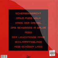 Back View : Welt In Scherben - SCHERBENGERICHT (2x12) - Molecular FUNK Guerillia