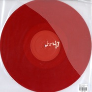 Back View : Tommy Four Seven - EAT ME (LIMITED RED COLOURED DISC) - Brique Rouge / BR047