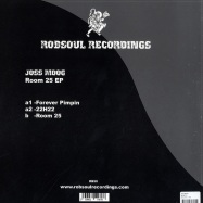 Back View : Joss Moog - ROOM 25 - Robsoul50