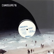 Back View : Mike Shannon - TACTILE BLUE EP - Cynosure / CYN020