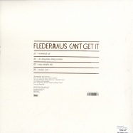 Back View : Von Suedenfed - FLEDERMAUS CANT GET IT - Domino Recording / RUG250T