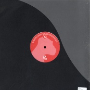 Back View : Killian - DENSITY EP (RED COLOURED VINYL) - Primate / PRMT098C