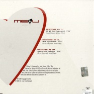 Back View : Ultra Djs - ME & YOU - Level One / JV011