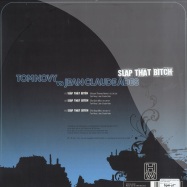 Back View : Tom Novy vs Jean Claude Ades - SLAP THAT BITCH - House Works / 76-262
