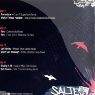 Back View : Miguel Migs - THOSE THINGS REMIXED (2X12) - Salted / slt253-1