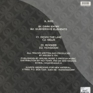 Back View : DJ Misjah & Tim - ASD (2x12) - X-Trax / X-015
