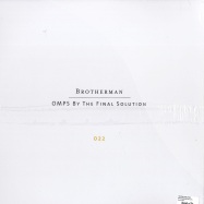 Back View : The Final Solution - BROTHERMAN OST (LP) - Numero022