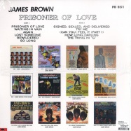 Back View : James Brown - PRISONER OF LOVE (LP) - Polydor / PD851