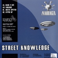 Back View : Painbringer - STREET KNOWLEDGE - Fixparty / fixparty015