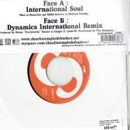 Back View : Shaolin Temple Defenders - INTERNATIONAL SOUL (7 INCH) - Soulbeats Records / MAF008 / MAF009