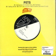 Back View : Pets - GIVING UP IS THE HARDEST THING (7 INCH) - April77 / a77013