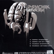 Back View : Komprex & Frazzbass - FOTHERMUCKER EP - Psychik Genocide / pkg41