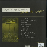 Back View : Dominick Martin - SHINE A LIGHT (LP) - Signature / SIGLP005