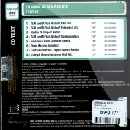 Back View : Donna Alma Rouge - I SWEAR (CD) - Smilax / SR1002cds