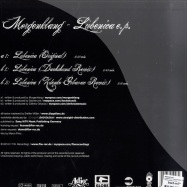 Back View : Morgenklang - LUBENICA E.P. (DACHSHUND / ZDENKO GRBAVAC RMXS) - FTW Recordingz / ftw016