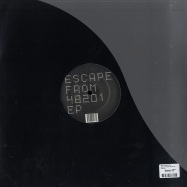 Back View : Kris Wadsworth - ESCAPE FROM 48201 EP - NRK166