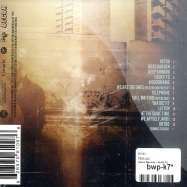 Back View : Shad - TSOL (CD) - Decon Records / bbr017u