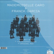 Back View : Mademoiselle Caro & Franck Garcia - SOLDIERS (BEN WATTS / THE REVENGE RMXS) - Buzzin Fly / 051buzz