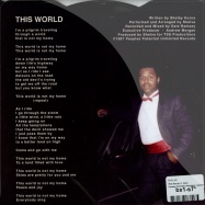 Back View : Shelve - This World (7 inch) - Peoples Potential Unlimited / ppu026