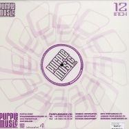 Back View : Anthony Romeno ft. Natasha Watts - CHOCOLATE SAMBA - Purple Music / pm105