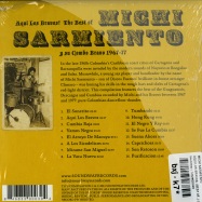 Back View : Michi Sarmiento - AQUI LOS BRAVOS (BEST OF..) (CD) - Soundway / SNDWCD028