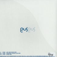 Back View : Gus Gus - OVER REMIXES - Kompakt 235