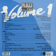 Back View : Various Artists - MAD DECENT VOLUME 1 (2X12) - Mad Decent / mad107lp
