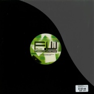 Back View : Various Artists - FACHWERK EP 3 (GREEN VINYL) - Fachwerk / FW024