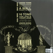 Back View : The Nightwatchmen aka Tom Morello - UNION TOWN - New West Records / nw5038