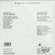 Back View : Sinead O connor - THE WOLF IS GETTING MARRIED (7 INCH) - One Little Inidian Records / 1141tp7
