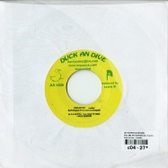 Back View : Jay Steppa & Skycru - YOU ARE MY SUPERSTAR (7 INCH) - Duck An Dive  / dnd051