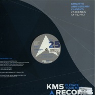 Back View : Various Artists - KMS 25TH ANNIVERSARY CLASSICS - VINYL SAMPLER 8 - KMS / KMSCLASSICSSMPLR08
