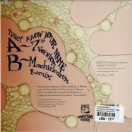 Back View : Mouse On Mars - THEY KNOW YOUR NAME (MACHINEDRUM RMX) (7 INCH) - Monkeytown / monkeytown29