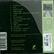 Back View : Stefan Goldmann - LIVE AT HONEN - IN TEMPLE (CD) - Macro / MACROM33CD