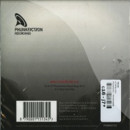 Back View : Triad - UTOPIA (CD) - Phunkfiction / PHUNK021CD