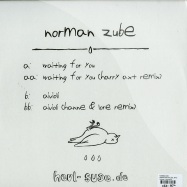 Back View : Norman Zube - WAITING FOR YOU (INCL. MP3) - Heulsuse / Heulsuse002
