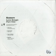 Back View : Romare - LOVE SONGS: PART ONE - Black Acre / ACRE040