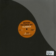 Back View : Richard Rogers - Y U FALL / DOG - Moton Records Inc Classics / MTNC001