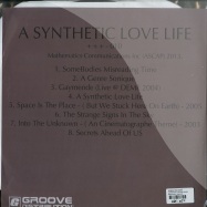 Back View : Hieroglyphic Being - A SYNTHETIC LOVE LIFE (2X12 LP) - Mathematics / mriplus10
