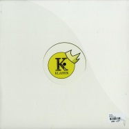 Back View : K-Alexi - ACID KING (CLEAR YELLOW VINYL) - K KLassik / KK002