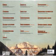 Back View : Max Graef - RIVERS OF THE RED PLANET (2LP) - Tartelet Records / TARTALB003 / 05108721